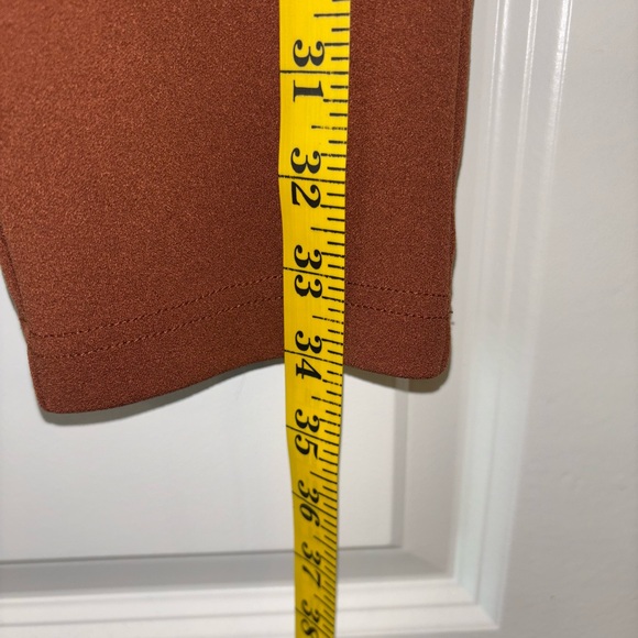 SOHO Rust  Pull On Trousers - Picture 4 of 8